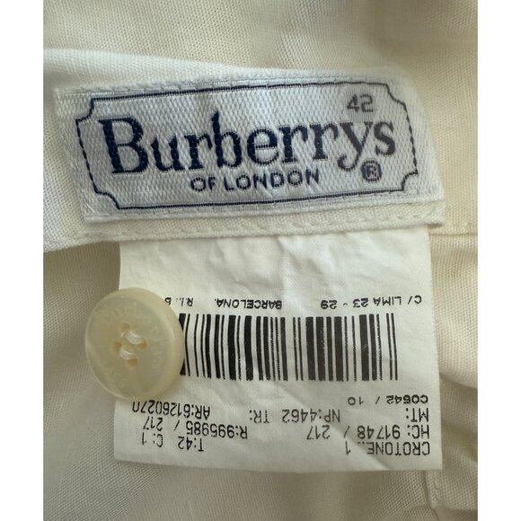 Vintage Burberrys Jacket M Equestrian Knight Label Classic Design Mint Condition - Picture 4 of 7